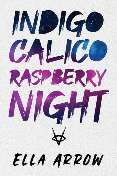 Indigo Calico Raspberry Night