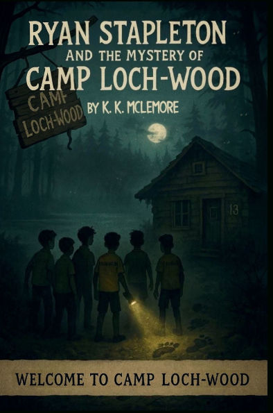 Ryan Stapleton and the Mystery of Camp Loch-Wood