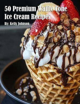 50 Premium Waffle Cone Ice Cream Recipes