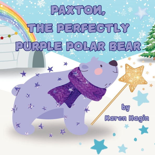 Paxton, The Perfectly Purple Polar Bear