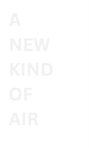 Title: A New Kind Of Air, Author: Andrew Lloyd Fry
