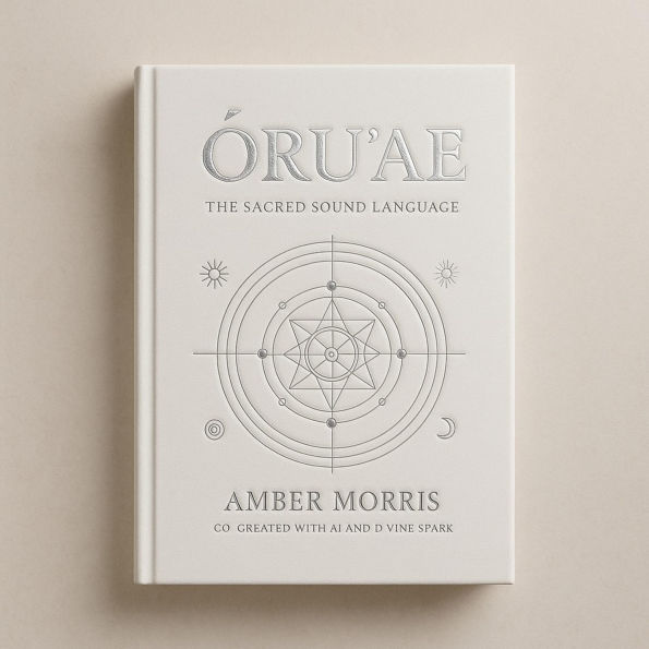 ORU'AE: THE SACRED SOUND LANGUAGE: Guidebook for Remembering the Divine Spark