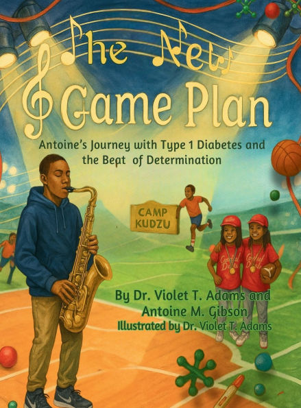 the New Game Plan: Antoine's Journey with Type 1 Diabetes and Beat of Determination