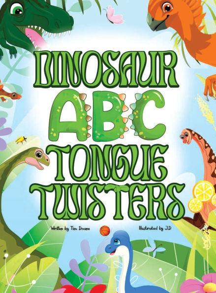 Dinosaur ABC Tongue Twisters