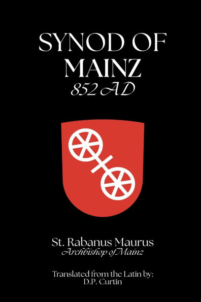Synod of Mainz: 852 AD