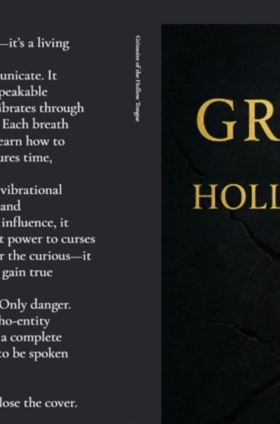 Grimoire of the Hollow Tongue