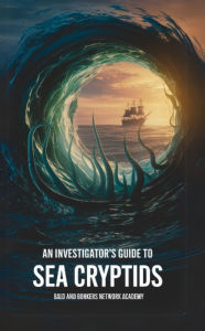 Books to download to mp3 An Investigator's Guide to Sea Cryptids English version ePub DJVU 9798349373350 by Dakota Frandsen