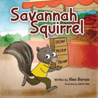 Title: Savannah Squirrel, Author: Alex Banas