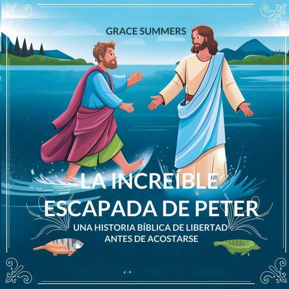 La Increï¿½ble Escapada De Peter: Una historia bï¿½blica de libertad antes de acostarse