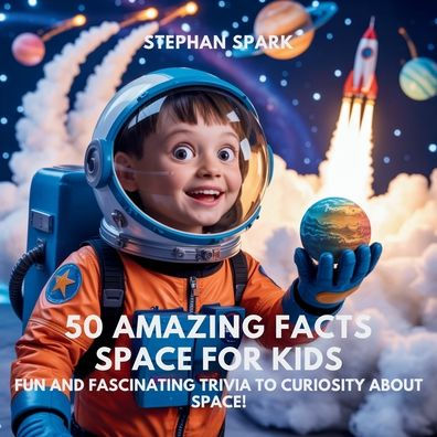 50 Amazing Facts About Space for Kids: Fun and Fascinating Trivia to Spark Curiosity About Space!