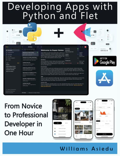 Developing Apps with Python and Flet