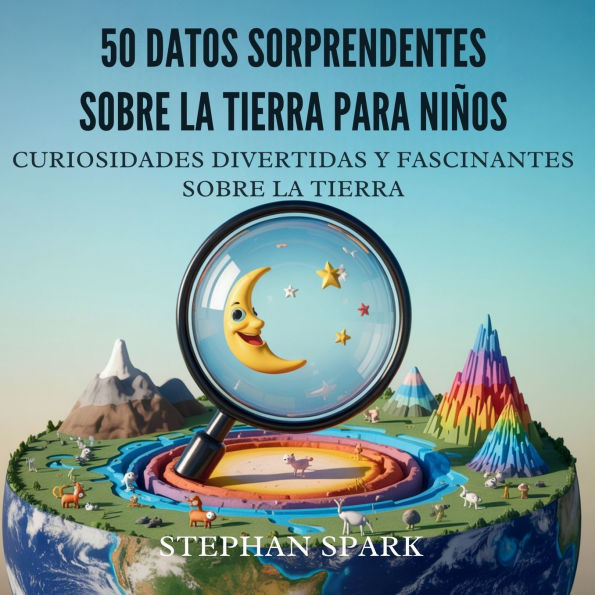 50 Datos Asombrosos Sobre La Tierra Para Niï¿½os: Curiosidades Divertidas Y Fascinantes Despertar Curiosidad Por Tierra!