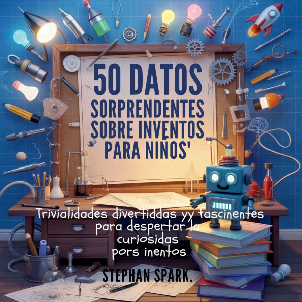 50 Datos Asombrosos Sobre Inventos Para Niï¿½os: Curiosidades Divertidas Y Fascinantes Para Despertar La Curiosidad Por Los Inventos!