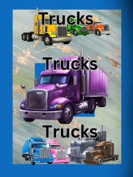 Title: Trucks, Trucks, Trucks, Author: Lisa M Riley