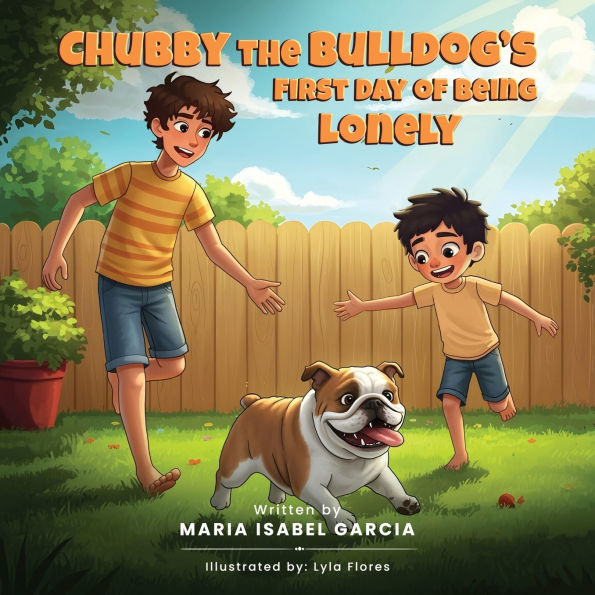 Chubby the Bulldog's First Day of Being Lonely