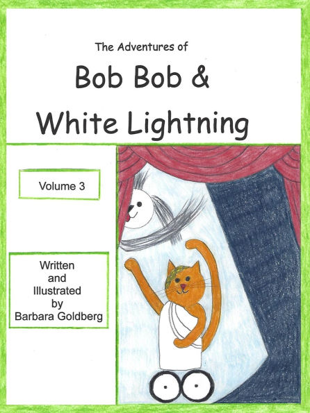 The Adventures of Bob Bob & White Lightning, Volume 3: Stuff! and Choices