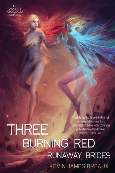 Three Burning Red Runaway Brides