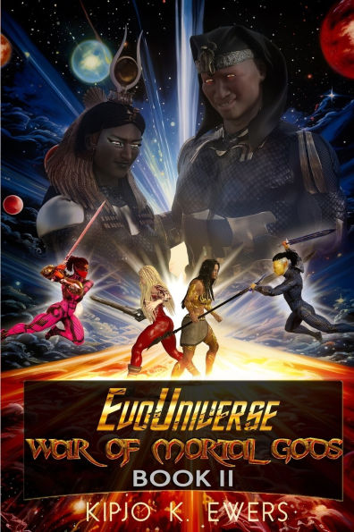 War of Mortal Gods: Book 2