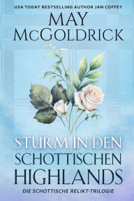 Title: Sturm in den Schottischen Highlands, Author: May McGoldrick
