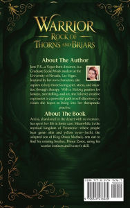 Title: Warrior Rock Of Thorns and Briars, Author: Jane P K
