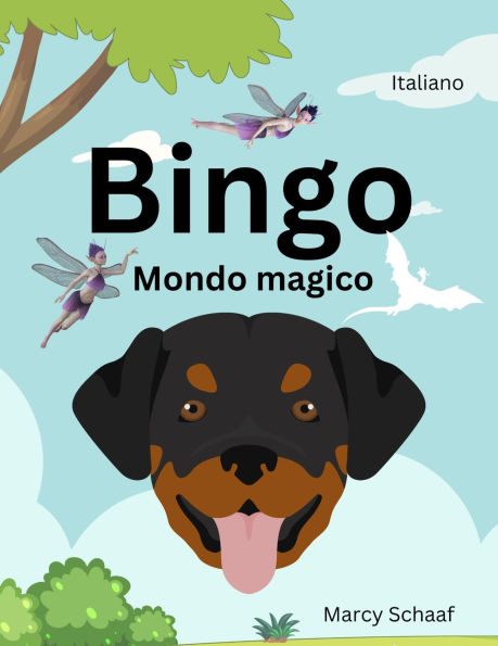 Bingo Mondo Magico (Italian / English) Bingo's Magical World