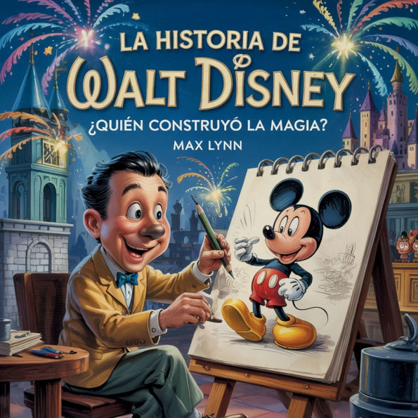 La Historia De Walt Disney: Quiï¿½n Creï¿½ La Magia?