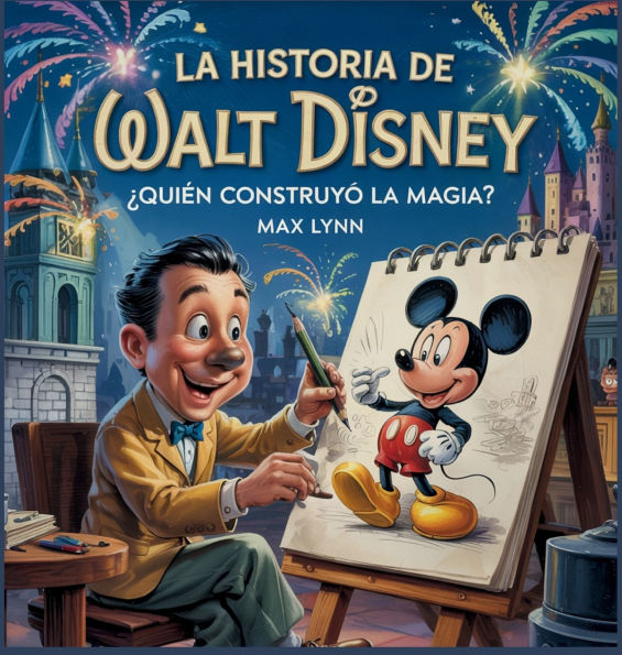 La Historia De Walt Disney: Quiï¿½n Creï¿½ La Magia?