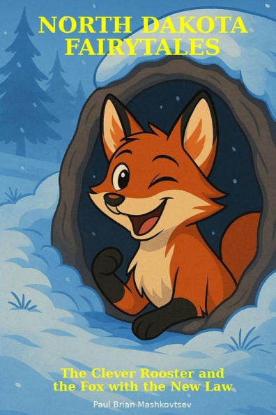 The Clever Rooster and the Fox with the New Law - North Dakota Fairytales