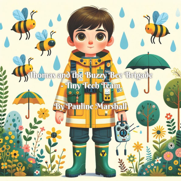 Adam and the Buzzy Bee Brigade -Tiny Tech Team