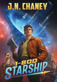 Title: 1-800-Starship, Author: J N Chaney