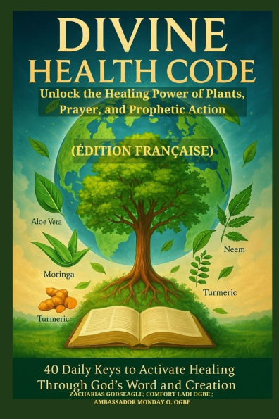 DIVINE HEALTH CODE - 40 Daily Keys to Activate Healing Through God's Word and Creation - �dition fran�aise: Unlock the Healing Power of Plants, Prayer, and Prophetic Action
