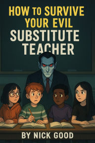 Title: How to Survive Your Evil Substitute Teacher, Author: Nick Good