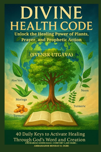 DIVINE HEALTH CODE - 40 Daily Keys to Activate Healing Through God's Word and Creation - (Svensk utgÃ¯Â¿Â½va): Unlock the Healing Power of Plants, Prayer, and Prophetic Action