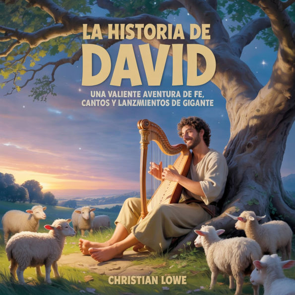 La Historia De David: Una Valiente Aventura De Fe, Cantos Y Lanzamientos De Gigante