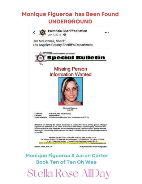 Oh Wee: Aaron Carter X Monique Figueroa