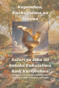 Title: Kupendwa, Kuchaguliwa na Mzima - Safari ya Siku 30 kutoka Kukataliwa hadi Kurejeshwa: Safari ya Siku 30 kutoka Kukataliwa hadi Kurejeshwa, Author: Zacharias Godseagle