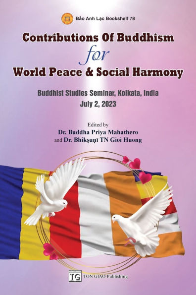 Contributions Of Buddhism For World Peace & Social Harmony