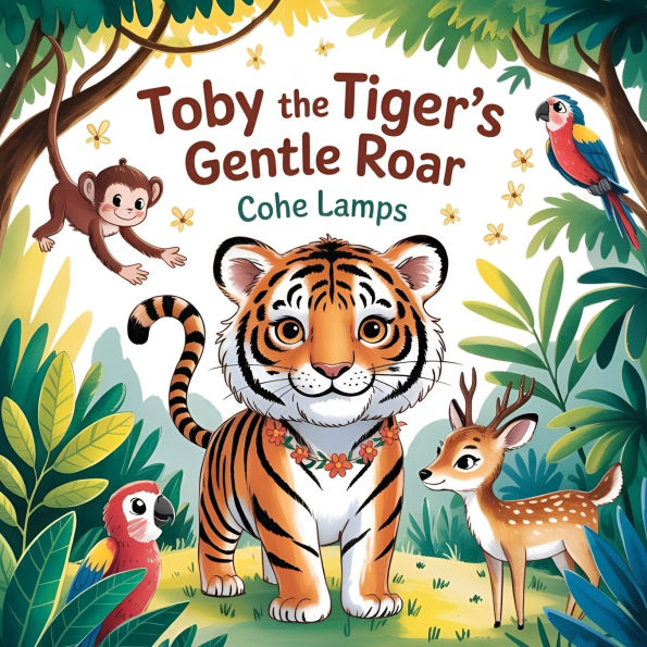Toby the Gentle Tiger
