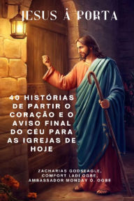 Title: JESUS À PORTA - 40 histórias de partir o coração e o aviso final do céu para as igrejas de HOJE, Author: Zacharias Godseagle