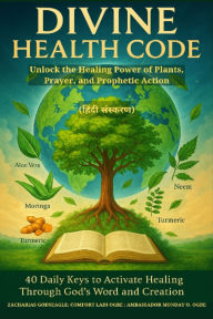 Title: DIVINE HEALTH CODE - 40 Daily Keys to Activate Healing Through God's Word and Creation Unlock the Healing Power of Plants, Prayer, and Prophetic Action HINDI EDITION (????? ???????), Author: Zacharias Godseagle