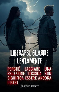 Title: Liberarsi, guarire lentamente: Perché lasciare una relazione tossica non significa essere ancora liberi, Author: Jessica Hintz