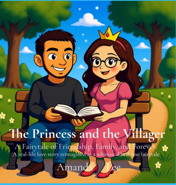 The Princess and the Villager - Hardcover: A Fairytale of Friendship, Family, and Forever. (A real-life love story reimagined as a whimsical bedtime fairytale)