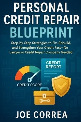 Personal Credit Repair Blueprint: Step-by-Step Strategies to Fix, Rebuild, and Strengthen Your Fast-No Lawyer or Company Needed