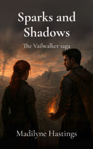 Title: Sparks and Shadows, Author: Madilyne Hastings