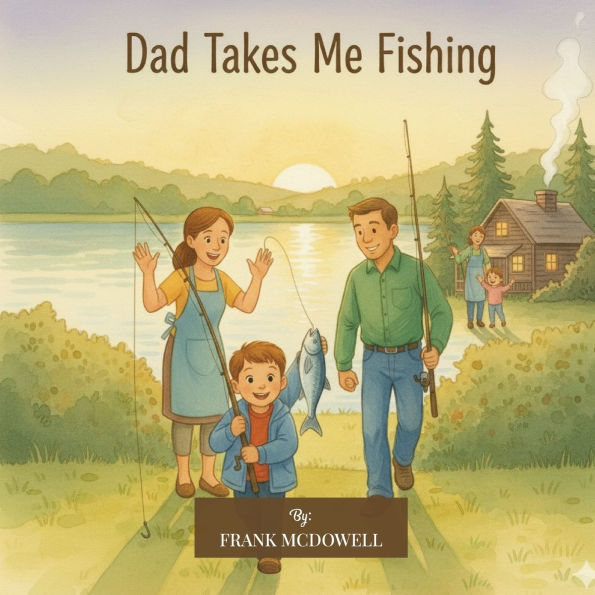 Dad Takes Me Fishing