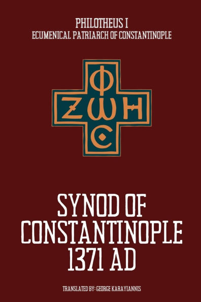 Synod of Constantinople: 1371 AD
