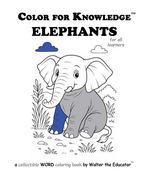 Color for Knowledge: Elephants