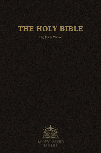 The Holy Bible: King James Version — Special Edition (Hardcover)