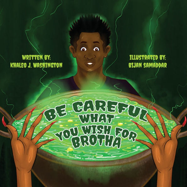 Be careful what you wish for Brotha