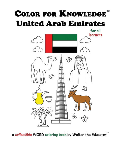 Color for Knowledge: United Arab Emirates